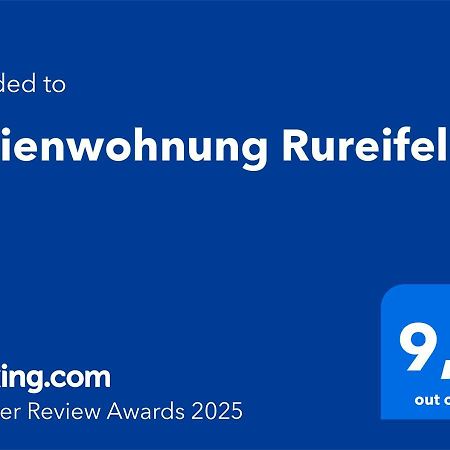 Ferienwohnung Rureifel Nideggen Exterior photo
