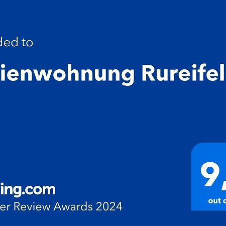 Ferienwohnung Rureifel Nideggen Exterior photo
